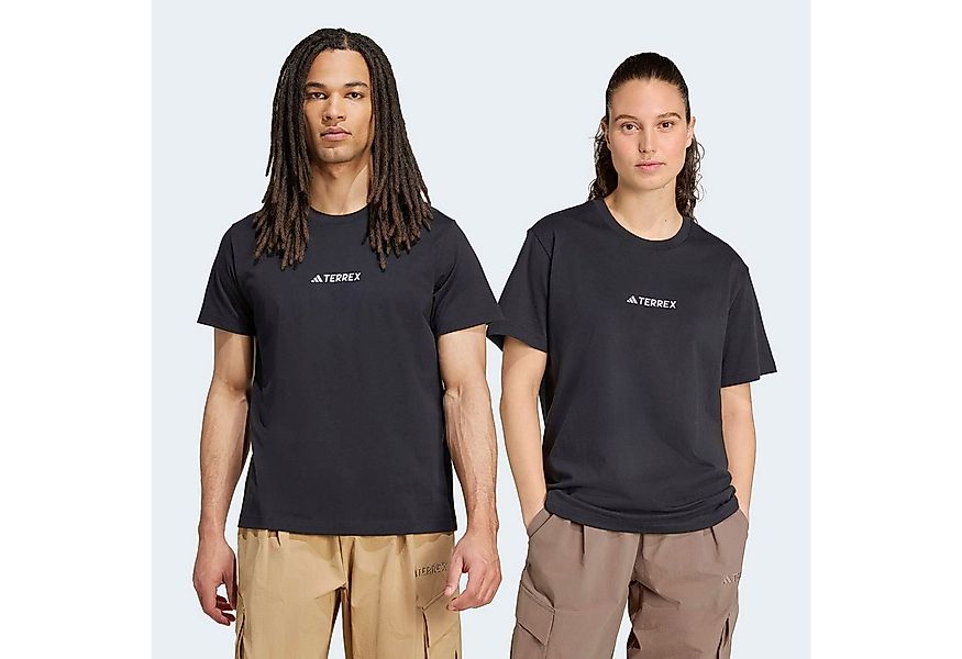 adidas TERREX Funktionsshirt U AOP T günstig online kaufen