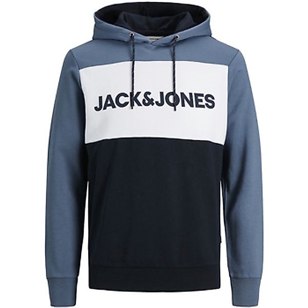 Jack & Jones  Sweatshirt Hoodie Logo Blocking Kapuzensweatshirt günstig online kaufen