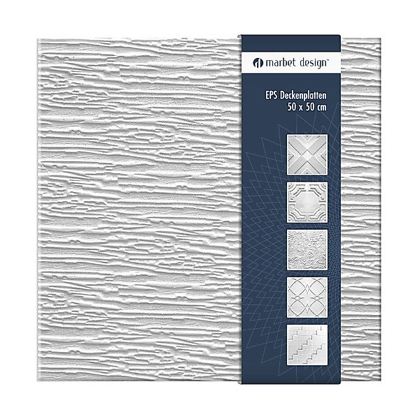 marbet design Wanddekoobjekt DYNASTY (Deckenplatten aus günstig online kaufen