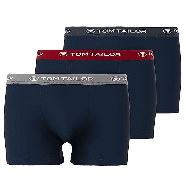 TOM TAILOR Boxershorts BUFFER (3-St) mit günstig online kaufen