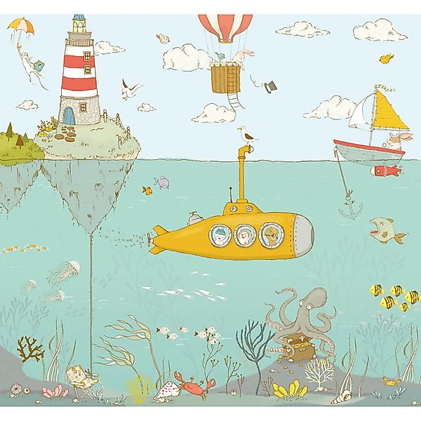Komar Vliesfototapete Sealife 300 cm x 280 cm günstig online kaufen