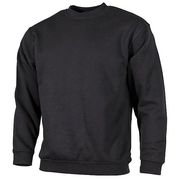 MFH Rundhalspullover Sweatshirt, 340 g/m², schwarz günstig online kaufen