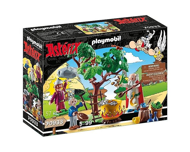 Playmobil® Spielwelt PLAYMOBIL® 70933 - Asterix - Miraculix mit Zaubertrank günstig online kaufen