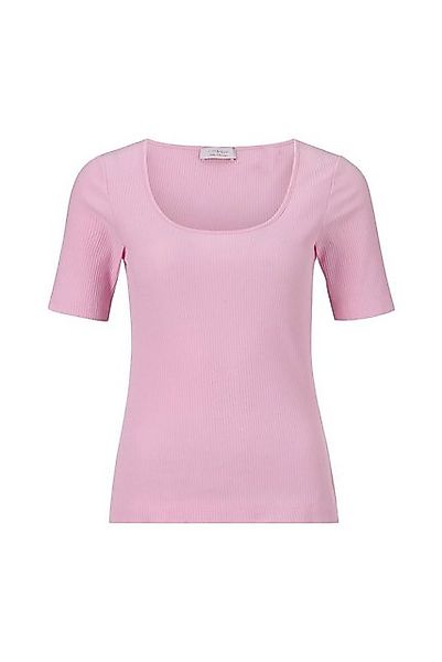 RICHROYAL T-Shirt Damen T-Shirt ORGANIC RIB SHIRT (1-tlg) günstig online kaufen