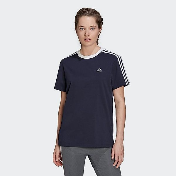 adidas Performance T-Shirt adidas Damen T-Shirt ESSENTIALS 3-STRIPES günstig online kaufen