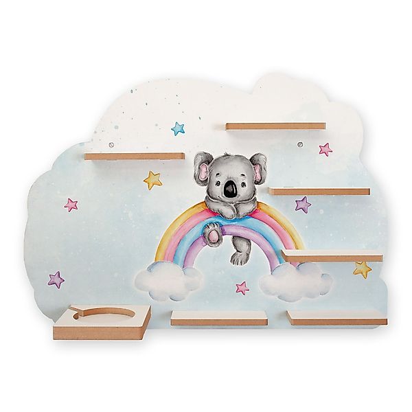 Kreative Feder Wandregal MUSIKBOX-REGAL Koala & günstig online kaufen