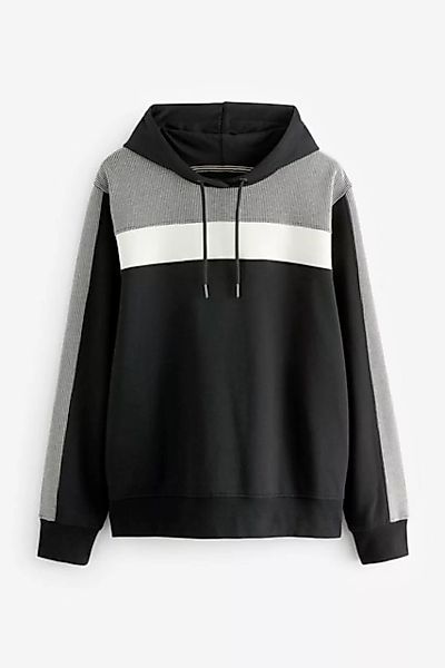 Next Kapuzensweatshirt Hoodie mit Blockfarben (1-tlg) günstig online kaufen