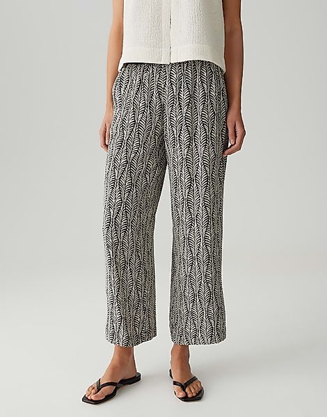 OPUS PANTS Culotte MALOTTA LEAF Wide günstig online kaufen