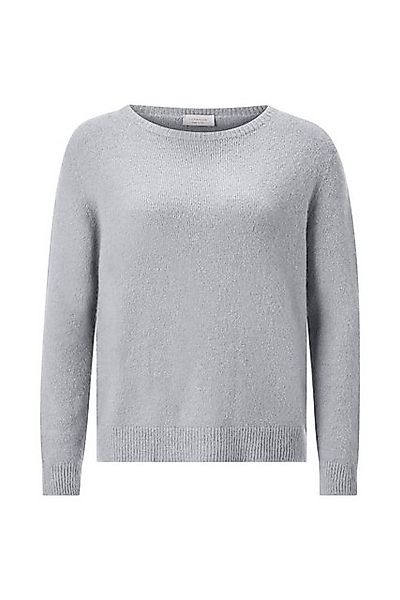 RICHROYAL Strickpullover Damen Strickpullover mit Alpaka COZY CREW NECK (1- günstig online kaufen