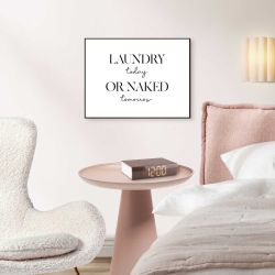 Reinders! Poster Naked Laundry, Hobbyraum - günstig online kaufen