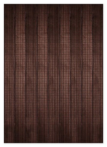 Wallario Schaum-Badematte Holzmuster - Oberfläche mit Holzmaserung VII, Höh günstig online kaufen