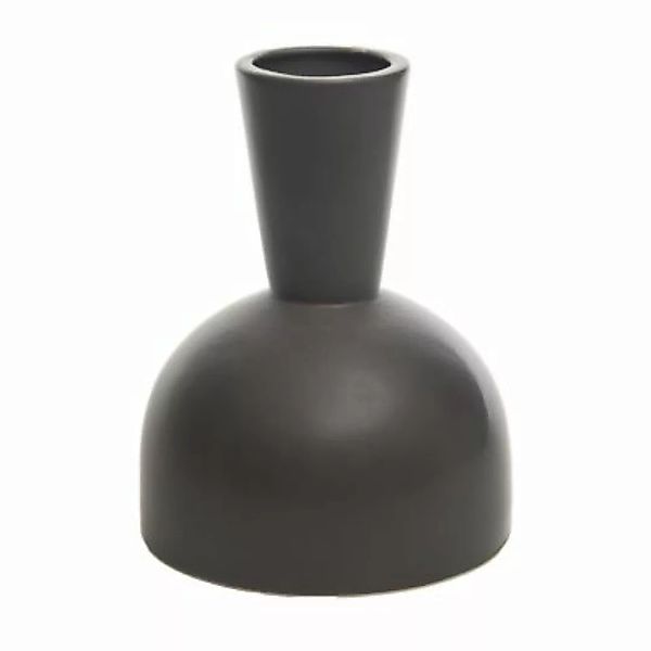 Beige & Stone Laura Pure Vase anthrazit günstig online kaufen