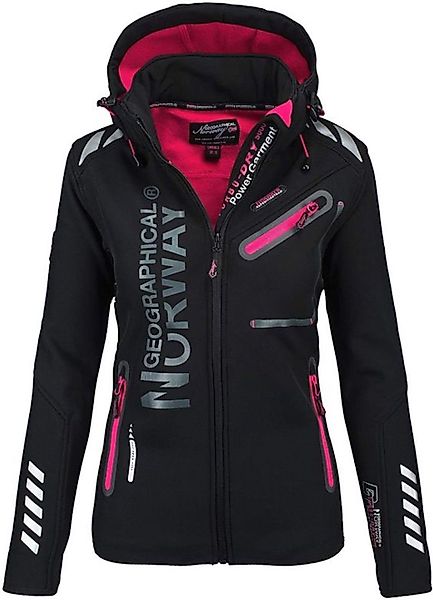 Geographical Norway Softshelljacke Damen Outdoor Jacke günstig online kaufen