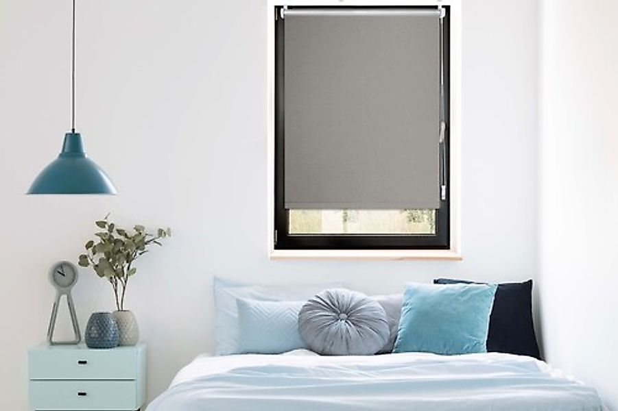 mydeco Seitenzugrollo »Trend«, verdunkelnd, ohne Bohren, freihängend günstig online kaufen