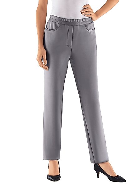 Sieh an! Jerseyhose Thermohose Innenbeinlänge ca. günstig online kaufen