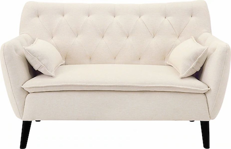 ATLANTIC home collection 2-Sitzer "Janna", inklusive 2 Zierkissen günstig online kaufen