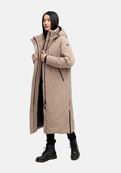 Navahoo Wintermantel Schneewächter 14 warmer Winter Kurzmantel günstig online kaufen