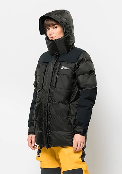 Jack Wolfskin Daunenjacke "1995 SERIES COOK JKT W" mit Kapuze günstig online kaufen