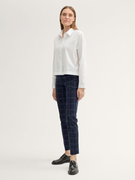 TOM TAILOR Stoffhose "MIA" Sommerhose im Chino-Stil günstig online kaufen