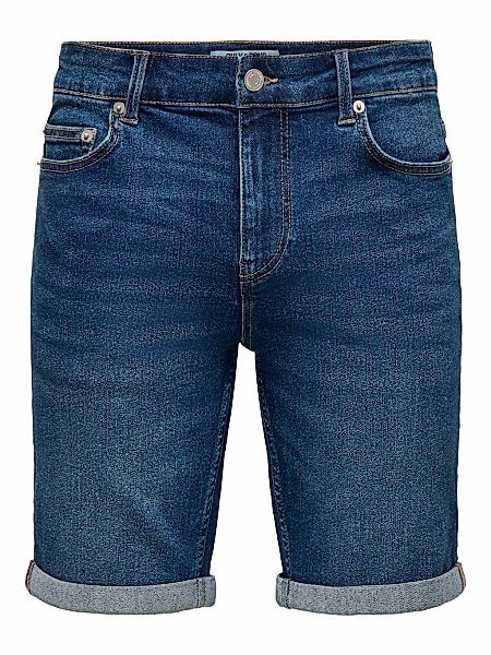 ONLY & SONS Shorts "ONSPLY PIM DNM SHORTS" günstig online kaufen