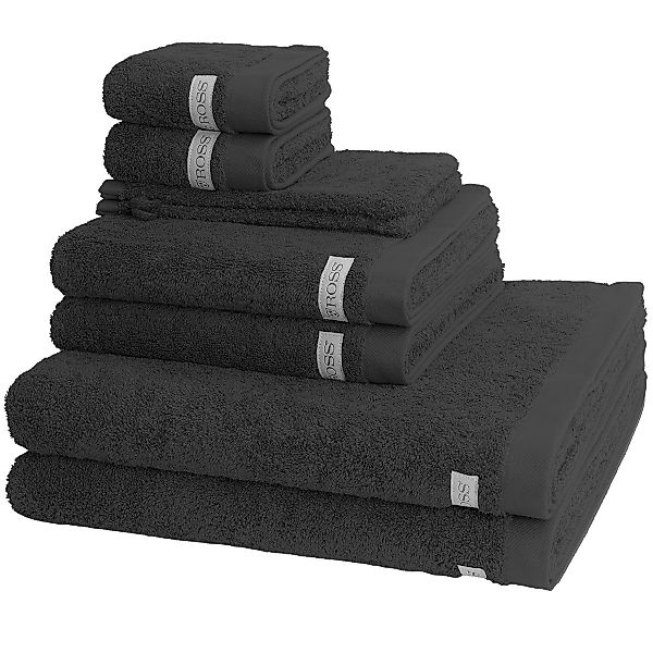 ROSS Handtuch Set Sinfonie, Walkfrottee (Spar-Set, günstig online kaufen