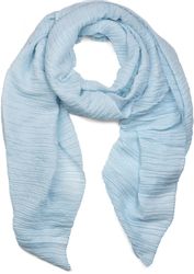 styleBREAKER Modeschal Gekreppter Unifarbener Schal, (1-St) günstig online kaufen