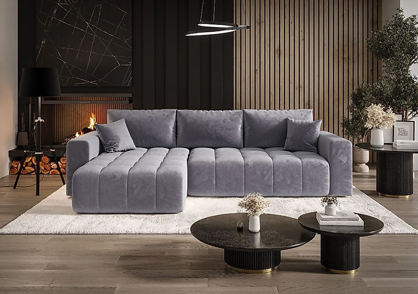 Fun Möbel Ecksofa Sofa Schlafsofa CAMILA günstig online kaufen