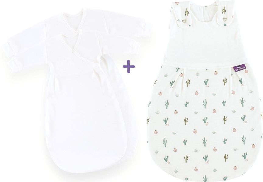 Träumeland Babyschlafsack Set Kaktusliebe (Packung, 3 günstig online kaufen