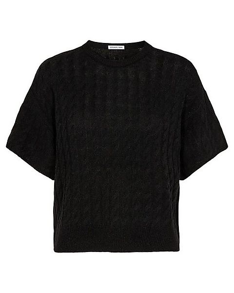 Designers Remix Strickpullover Damen Pullover VERONA TEE Kurzarm (1-tlg) günstig online kaufen