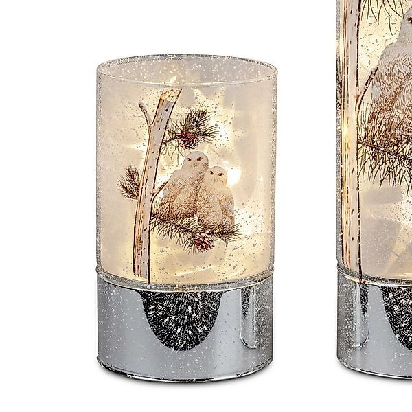 formano LED Tischleuchte Winterzeit, Mit Timerfunktion, Mehrfarbig, Motiv: günstig online kaufen