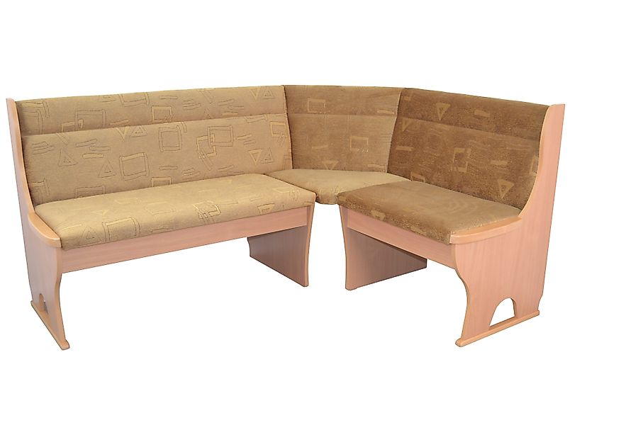 moebel-direkt-online Eckbank Truheneckbank 165x125 cm Stellmaß günstig online kaufen