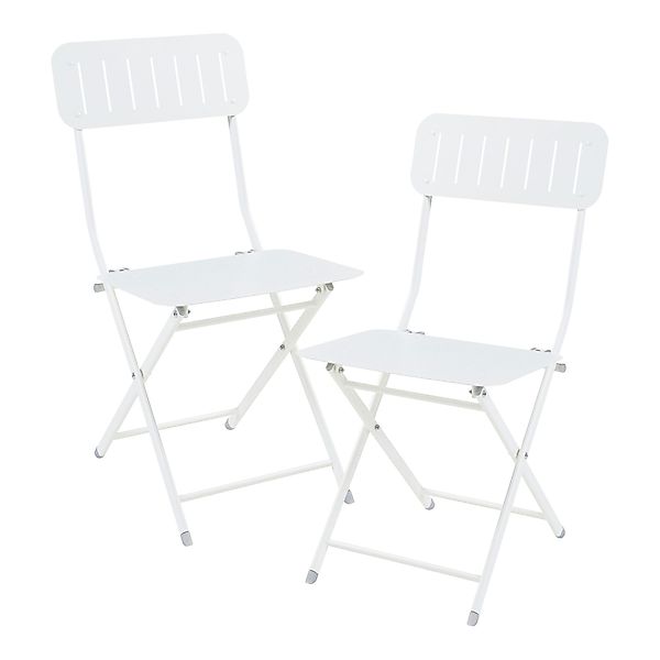 en.casa Klappstuhl (Set), »Sande« Stahl 84,5 günstig online kaufen