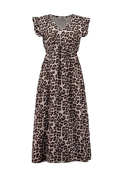 HaILY’S Sommerkleid Haily`s Diana Musselinkleid Braun Leo S günstig online kaufen