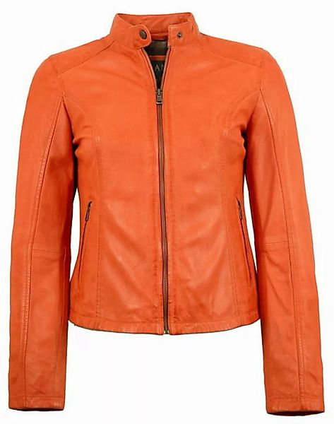 Jilani Lederjacke Rooney Jilani - Damen Lederjacke Lammnappa apricot günstig online kaufen