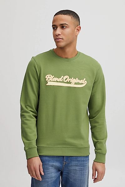 Blend Longpullover "BHSweatshirt" Klassisches Sweatshirt mit Rundhalsaussch günstig online kaufen