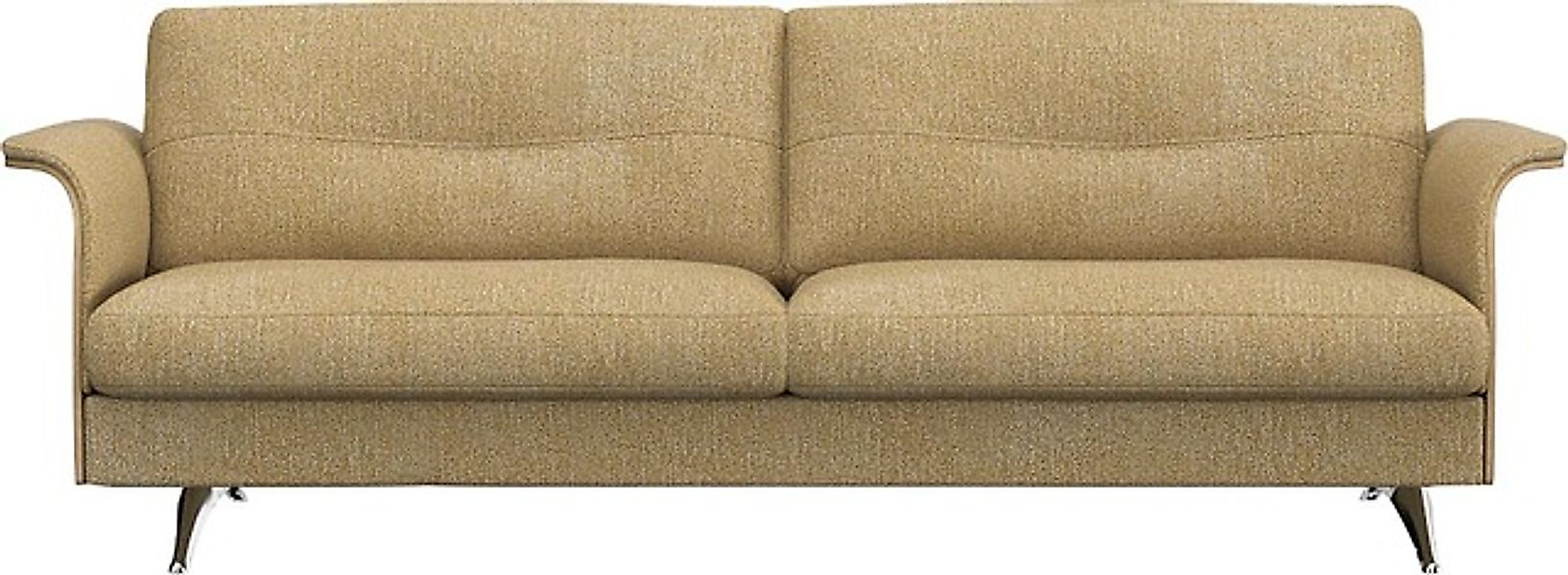 FLEXLUX 3-Sitzer »Glow Designsofa, bequem und komfortabel durch hochwertige günstig online kaufen
