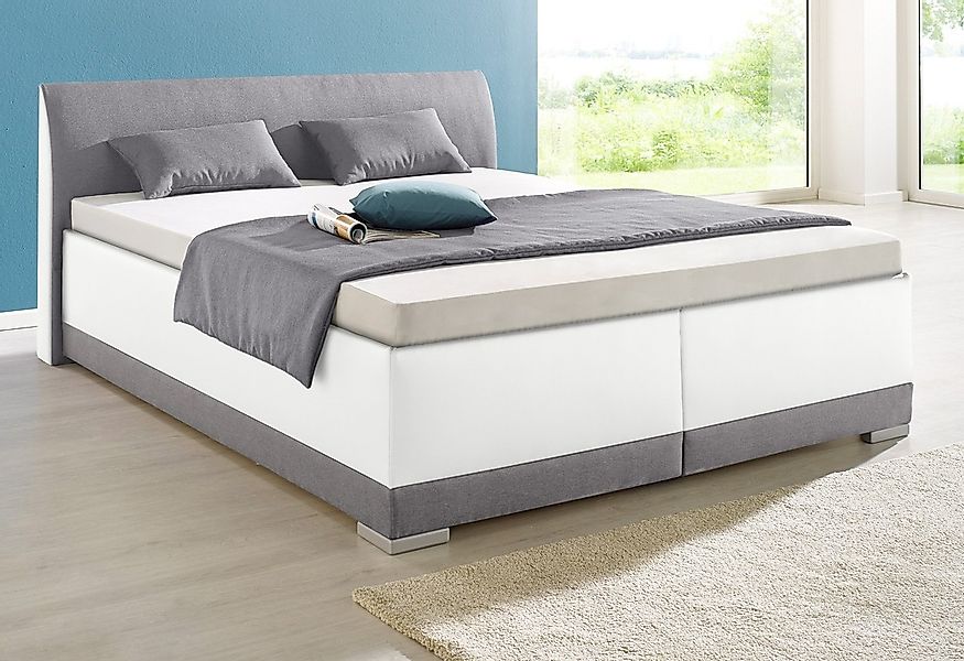 Maintal Polsterbett »Makana« mit Bettkasten, auch in H4 günstig online kaufen