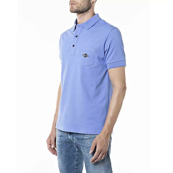 Replay Kurzarm Polo Shirt M Violet günstig online kaufen