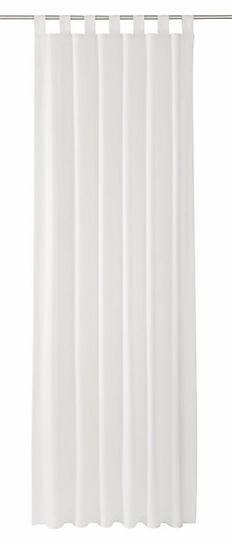 TOM TAILOR HOME Vorhang DOVE (1 St), Schlaufen, blickdicht, Wirkware günstig online kaufen