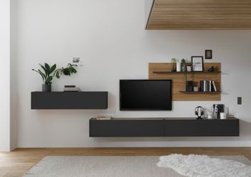 INOSIGN Wohnwand "City/Giron, moderne Anbauwand, Komplettset in vielen Farb günstig online kaufen