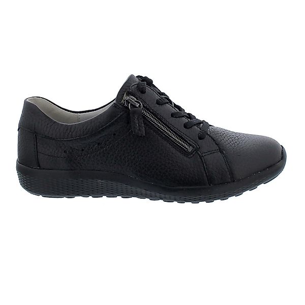 Waldläufer Waldläufer K-IRA Sneaker, Hirsch-Leder, Schwarz, günstig online kaufen