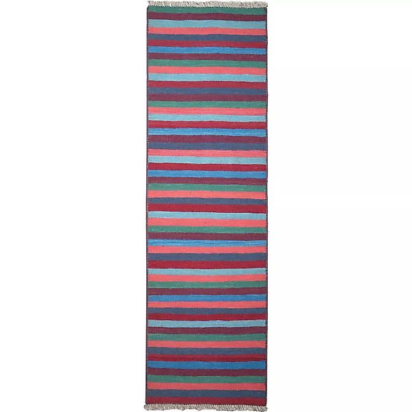PersaTepp Teppich Kelim Gashgai multicolor B/L: ca. 56x196 cm günstig online kaufen