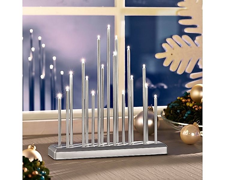 MeLiTec Fensterleuchter SL31-1, warmweiß, LED, Lichterbogen, Schwibbogen, W günstig online kaufen