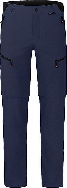 Bergson Outdoorhose LEBIKO Zipp-Off Herren Wanderhose, robust, elastisch, L günstig online kaufen