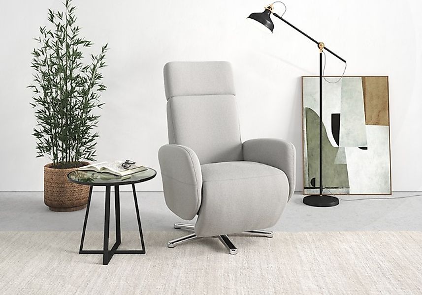 sit&more TV-Sessel »Grenoble, inkl. Kopfteilverstellung und kabelgebundener günstig online kaufen