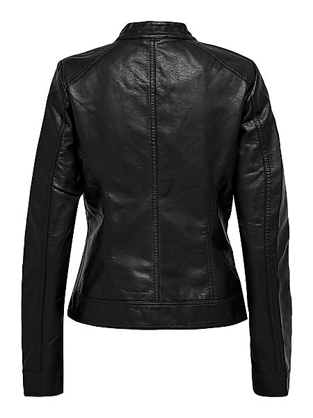 ONLY Lederjacke günstig online kaufen