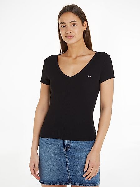 Tommy Jeans T-Shirt TJW SLIM ESSENTIAL günstig online kaufen