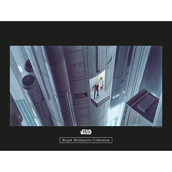 Komar Wandbild Star Wars Escape 40 x 30 cm günstig online kaufen