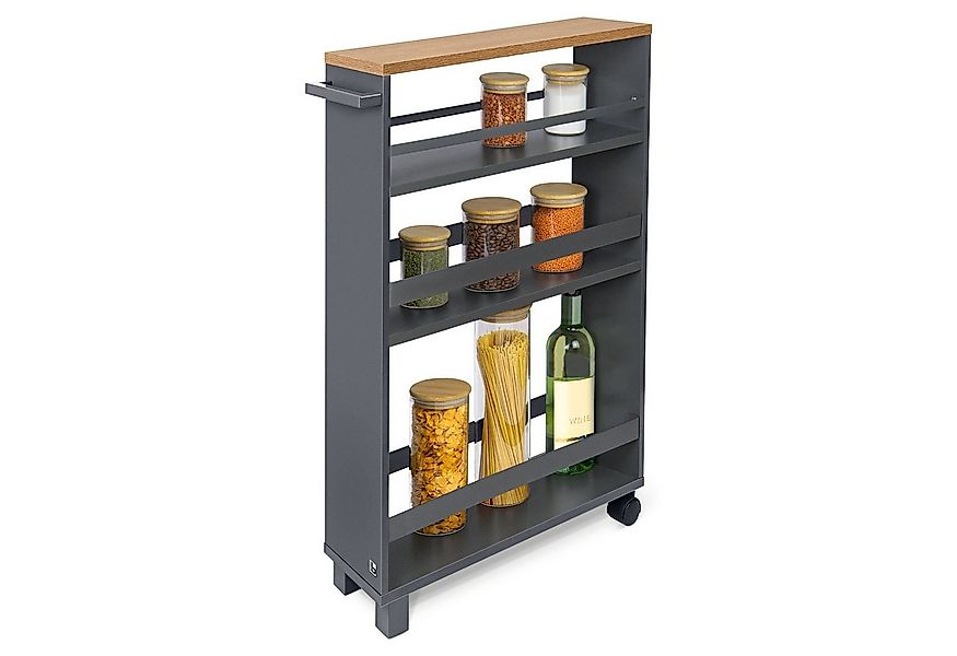 bomoe Regalwagen Hylla, Nischenwagen als Badregal oder Gewürzregal günstig online kaufen