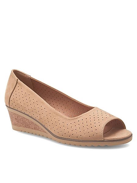 Clara Barson Clara Barson Pumps Damen WYL3397-4 Beige Pumps günstig online kaufen